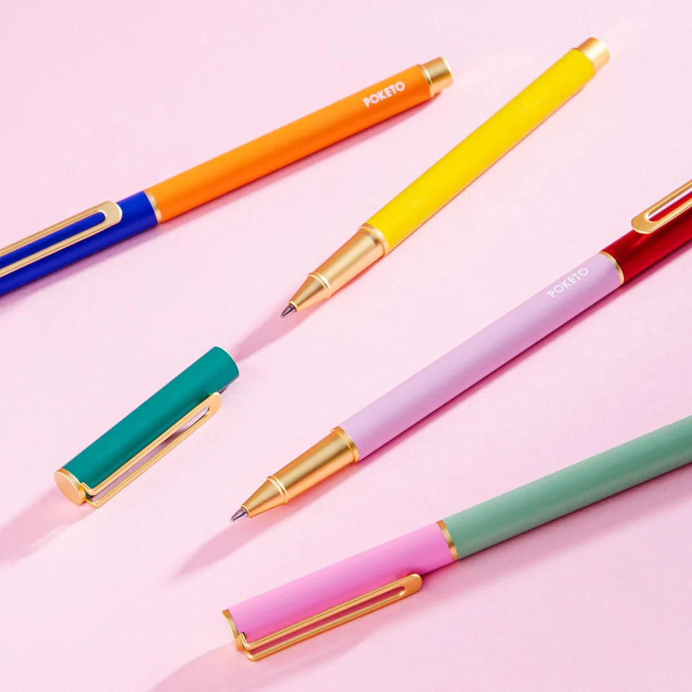 Colorblock Cap Pen