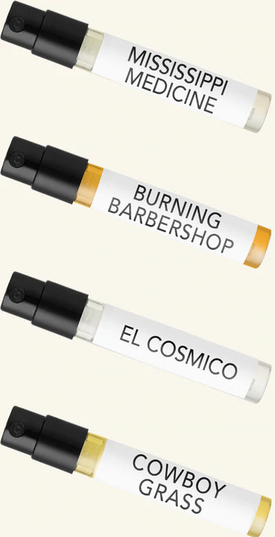 Smoke Sample Perfume Set