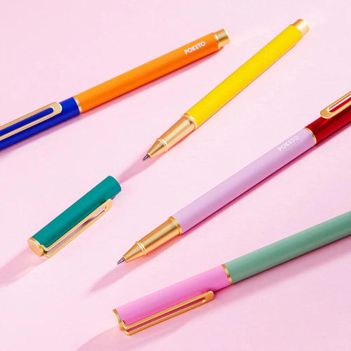 Colorblock Cap Pen