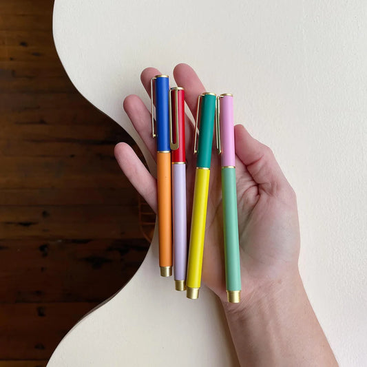 Colorblock Cap Pen